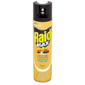 Raid Max 3v1 proti lezoucímu hmyzu sprej 400 ml