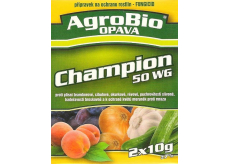 AgroBio Champion 50 WG přípravek na ochranu rostlin 2 x 10 g