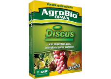 AgroBio Discus přípravek na ochranu rostlin 3 x 2 g
