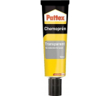 Pattex Chemoprén Transparent lepidlo na vodovzdorné spoje kombinace materiálů tuba 50 ml