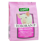 Roboran P pro prasata zajišťuje zvýšení přírůstků hmotnosti 1 kg