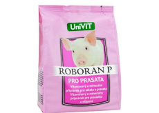 Roboran P pro prasata zajišťuje zvýšení přírůstků hmotnosti 1 kg