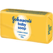 Johnsons Baby Med toaletní mýdlo pro děti 100 g