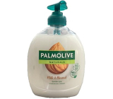 Palmolive Naturals Nourishing Almond Milk tekuté mýdlo s dávkovačem 300 ml