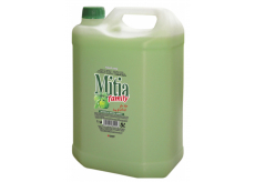 Mitia Family Green Apple tekuté mýdlo náhradní náplň 5 l
