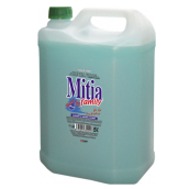 Mitia Family Ocean Fresh tekuté mýdlo modrý náhradní náplň modrý oceán 5 l