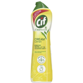Cif Cream Lemon abrazivní čistící tekutý písek 500 ml