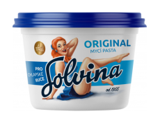 Solvina Original účinná mycí pasta pro chlapské ruce 320 g