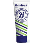Barbus Sport pěnivý krém na holení s chlorofylem tuba 75 g