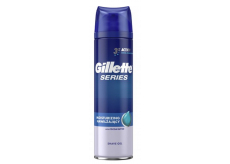 Gillette Series Moisturizing hydratační gel na holení pro muže 200 ml