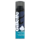 Gillette Classic Sensitive pěna na holení pro citlivou pokožku pro muže 200 ml