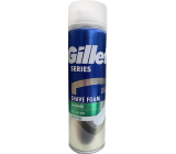 Gillette Series Sensitive pěna na holení pro muže 250 ml