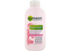 Garnier Skin Naturals Essentials odličovací mléko suchá a citlivá pleť 200 ml