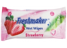 Freshmaker Fruit kosmetické vlhčené ubrousky 15 kusů