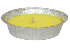 Lima Citronela repelentní svíčka proti komárům vonná zahradní talíř 410 g 1 kus