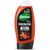 Radox Men Povzbuzení Kofein & Guarana 2v1 sprchový gel a šampon pro muže 250 ml
