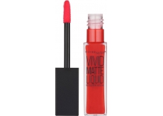 Maybelline Color Sensational Vivid Matte Liquid Lipstick lesk na rty 35 Rebel Red 7,7 ml