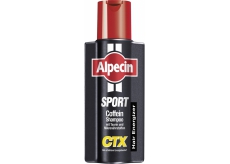 Alpecin CTX Sport Coffein Kofeinový šampon proti vypadávání a na růst vlasu 250 ml