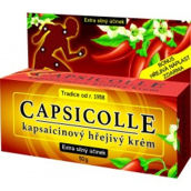 Capsicolle Kapsaicinový hřejivý krém extra silný 50 g
