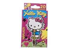 Hello Kitty Náplasti sterilní pro děti 20 kusů