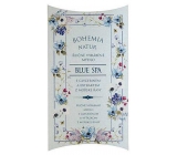 Bohemia Gifts Blue Spa s glycerinem Extrakt z mořských řas ručně vyrobené toaletní mýdlo v papírové krabičce 100 g