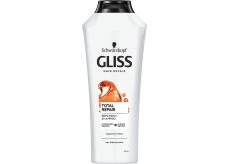 Gliss Kur Total Repair regenerační šampon pro suché a namáhané vlasy 250 ml