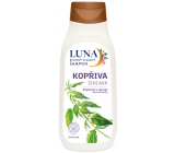 Alpa Luna Kopřiva bylinný šampon na vlasy, regeneruje a vyživuje vlasové kořínky 430 ml