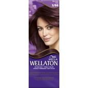Wella Wellaton krémová barva na vlasy 3-66 Blue Violett