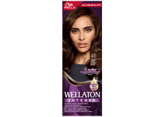 Wella Wellaton Intense Color Cream krémová barva na vlasy 4/0 středně hnědá
