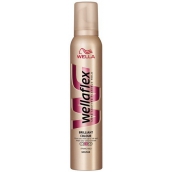 Wella Wellaflex Brilliant Colour silné zpevnění pěnové tužidlo barvené vlasy 200 ml