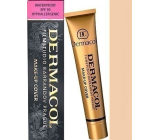 Dermacol Cover make-up 207 voděodolný pro jasnou a sjednocenou pleť 30 g