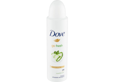 Dove Go Fresh Touch Okurka & Zelený čaj antiperspirant deodorant sprej pro ženy 150 ml