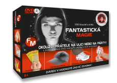 EP Line Fantastická magie kouzelnická sada s instruktážním CD, doporučený věk 8+