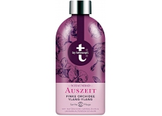T: BY Tetesept Auszeit Odpočinek růžová orchidej a ylang-ylang pěna do koupele 420 ml