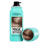 Loreal Paris Magic Retouch vlasový korektor šedin a odrostů 03 Brown 75 ml