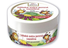 Bione Cosmetics Extra jemná vazelína pro děti 155 ml