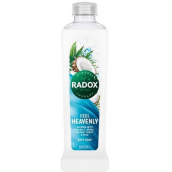 Radox Feel Heavenly Kokosové mléko pečující sprchová i holicí pěna, intenzivní hydratace, dlouhotrvající aroma 500 ml