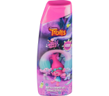 Trollové sprchový a koupelový gel pro děti 400 ml