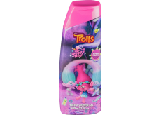 Trollové sprchový a koupelový gel pro děti 400 ml