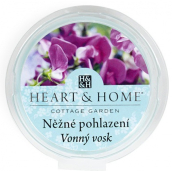 Heart & Home Něžné pohlazení Sojový přírodní vonný vosk 27 g