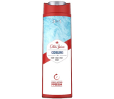 Old Spice Cooling 2v1 sprchový gel a šampon 400 ml