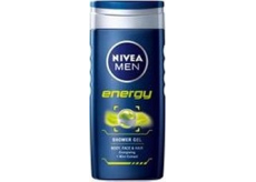 Nivea Men Energy sprchový a šampon na vlasy 250 ml