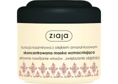 Ziaja Kašmír kúra s amarantovým olejem posilující maska na vlasy 200 ml