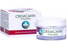 Annabis Cremcann Hyaluron přírodní hydratační pleťový krém 50 ml