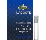 Lacoste Eau de Lacoste L.12.12 Pour Lui Magnetic toaletní voda pro muže 1,5 ml, vialka