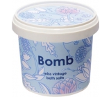 Bomb Cosmetics Sametový ročník - Vintage Velve sůl do koupele 365 ml