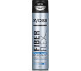 Syoss Fiberflex Flexible Volume extra silná fixace lak na vlasy 300 ml