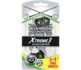 Wilkinson Sword Xtreme 3 Silver Edition holicí strojek pro muže 4 kusy