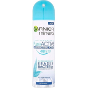 Garnier Mineral Pure Active Antibacterial 48h antiperspirant deodorant sprej pro ženy 150 ml