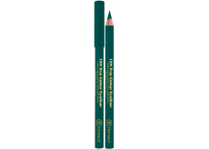Dermacol 12h True Colour Eyeliner dřevěná tužka na oči 05 Green 2 g